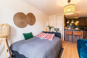 Cocon Coloré - Studio pour 2 30min de Paris